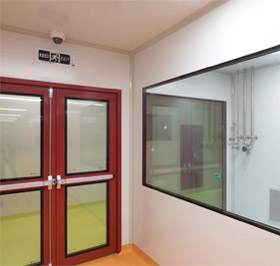 鋼質(zhì)門固定窗