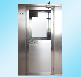 不銹鋼風(fēng)淋室