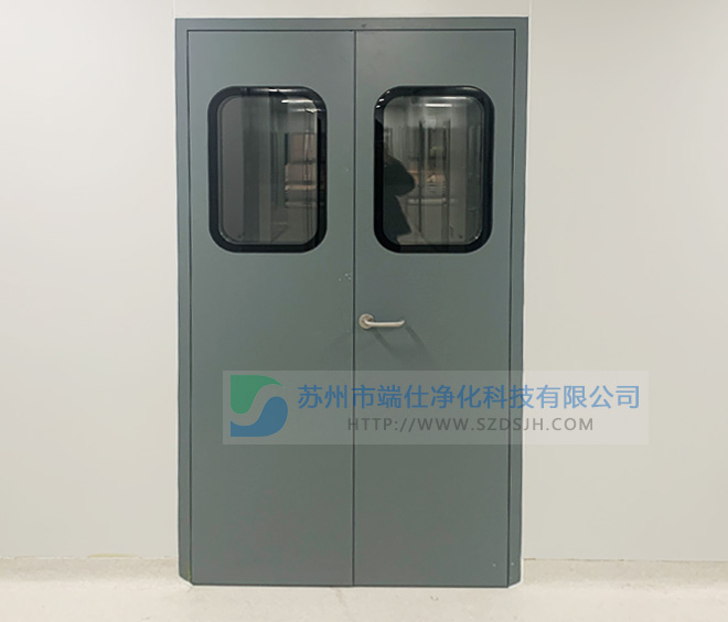 廠家整體實力對凈化門生產(chǎn)制造的需要性