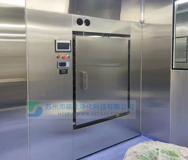 如何安裝凈化門