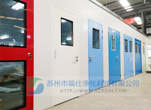 如何安裝凈化鋼質(zhì)門？