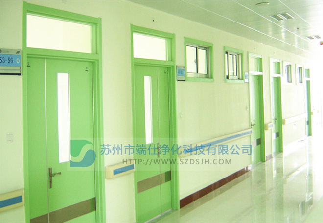 醫(yī)院的科室有很多，不同科室鋼質(zhì)門顏是有區(qū)別的